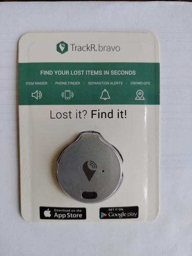 Dispositivo De Rastreo Trackr Bravo Set