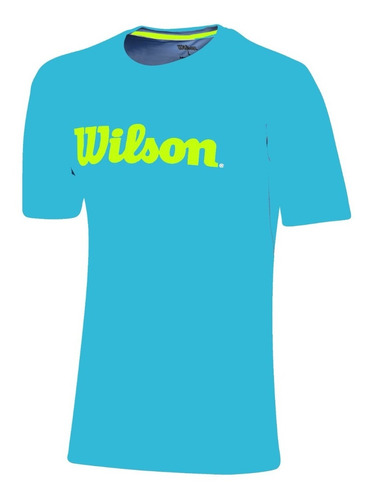 Remera Wilson Deportiva Training Tenis Padel Squash