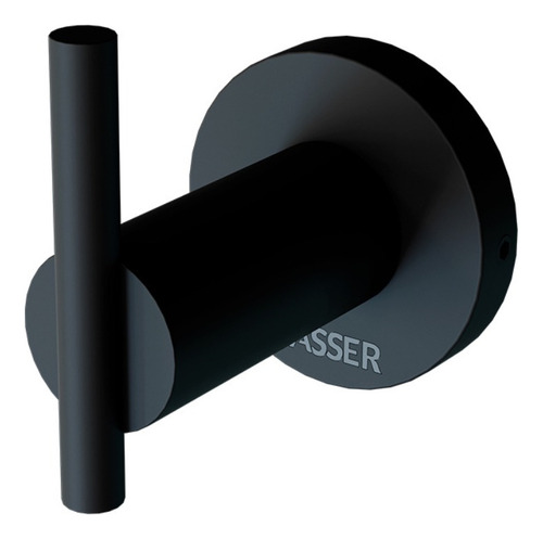 Accesorio Para Baño Percha Vasser Cyrano Black 13/1829.ng