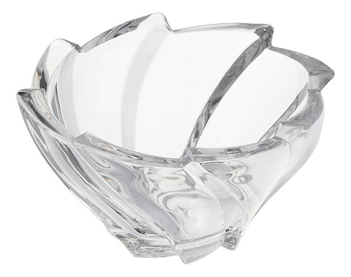6 Dulceros Bombonera De Vidrio 300 Ml Eleanor Color Transparente