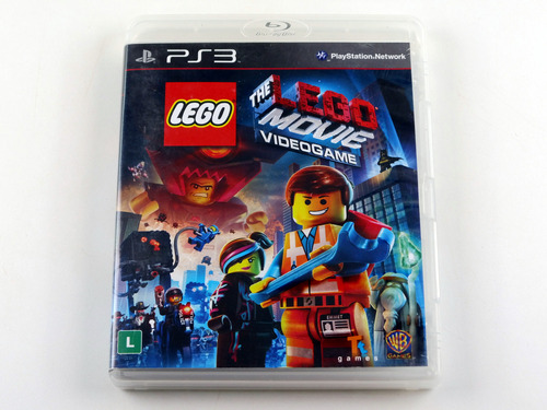 Lego Movie The Videogame Original Playstation 3 Ps3