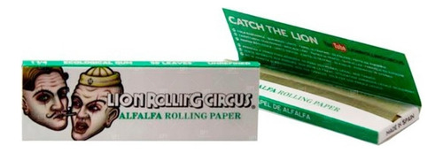 Papel Alfalfa King Size Lion Rolling Circus (folha)