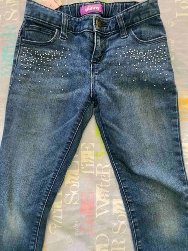 Jeans Old Navy Niña Talla 7 Usado