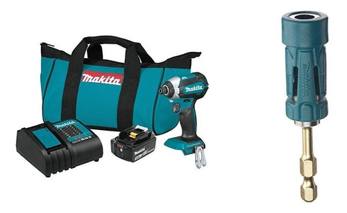 Makita Xdt131 18 V Lxt  Set Taladro Atornillador Impacto