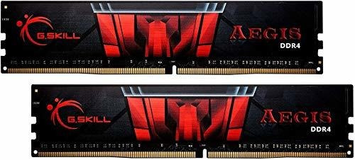 Set 2 Memorias Serie 8 Gb C/u G.skill Aegis Ddr4 De 288