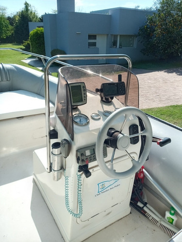 Semirrigido Cantieri 5.5 Motor Mercury 60 4t (sin Trailler)