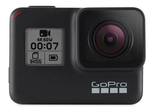 Filmadora Gopro Hero 7 Black, 4k, Wi-fi, Gps
