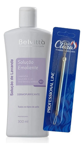 Amolecedor Cravos Emoliente Belvitta 300ml C/ Extrator Duplo