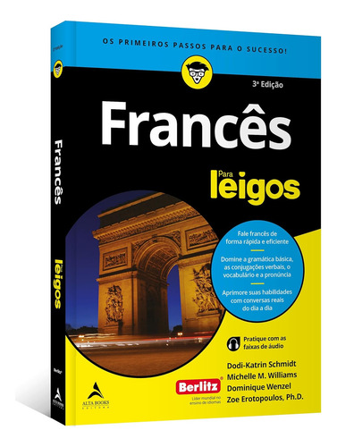 Livro Francês Para Leigos