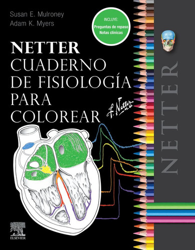Libro Netter Cuaderno De Fisiologia Para Colorear - Mulro...