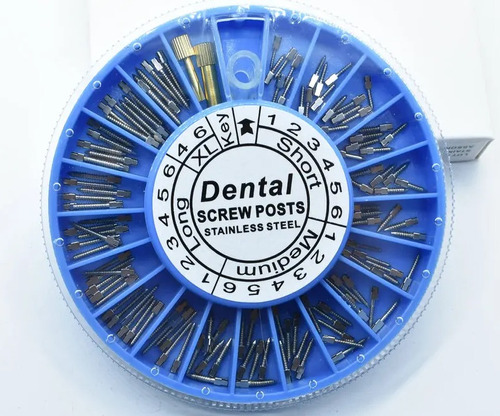 120 Tornillos Para Provisorio Dental - Perno Dental - Dental