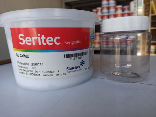 250g Tinta Poliester Polywhite Serigrafia Sanchez