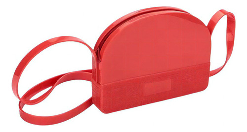 Bolsa Melissa Sun Hermosa Original Cor Vermelho