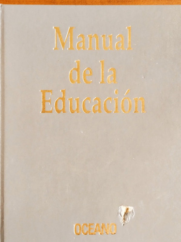 Manual De La Educación / Oceano