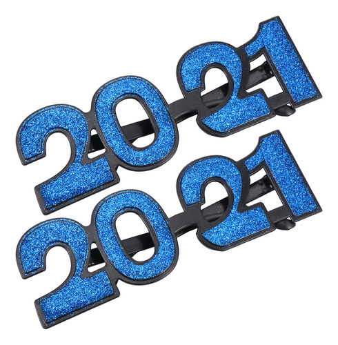 Gafas De Fiesta De Año Nuevo 2021, Gafas Digitales, Navidad,