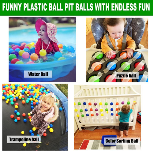 Bolas De Plastico Blando Langxun Para Piscinas De Bolas, ...