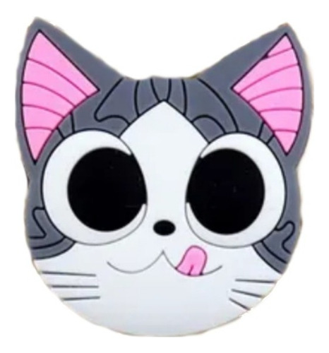 Soporte Griptock Expansión Celulares Forma Gato Totoro Anime