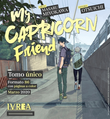 Manga My Capricorn Friend Yagiza No Yuujin Ivrea / Unico Dgl