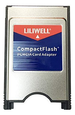 Adaptador Compact Flash A Pcmcia Ata