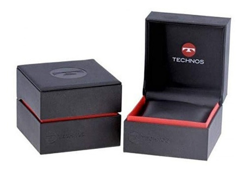 Relógio Technos Feminino Dourado Espelhado 2035lqa/4d