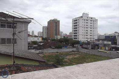 Casa Em Santos Bairro Aparecida - V1620