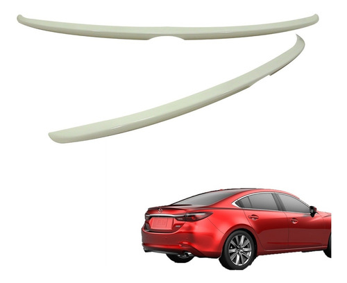 Spoiler Aleron Lip Mazda 6 Sedan 2015-2018 Envio Gratis