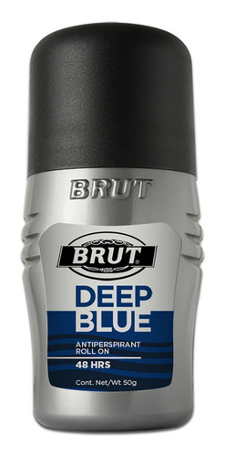 Antitranspirante en Roll On Brut Deep Blue 50g