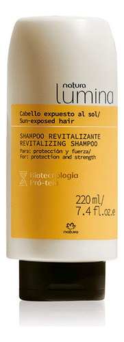 Shampoo Revitalizante para Cabellos Expuestos Al Sol Natura Lumina