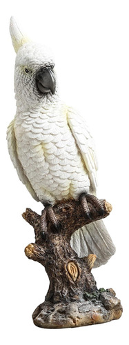 Estatua Decorativa De Loro, Escultura Animal, Adorno De Mesa
