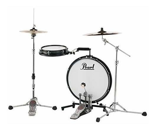 Pearl Compact Traveler 2-piece Drum Kit Con Bolsa