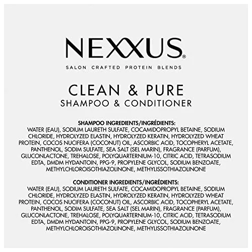 ChampĂș Y Acondicionador Clarificante Limpio Y Puro Nexxus Pa
