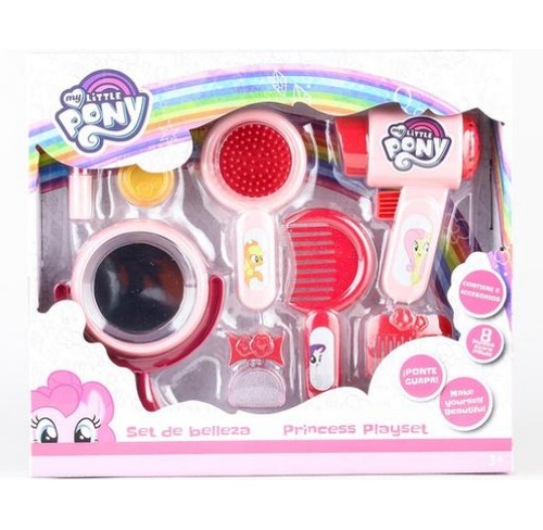 Set De Belleza Para Niñas My Litte Pony 