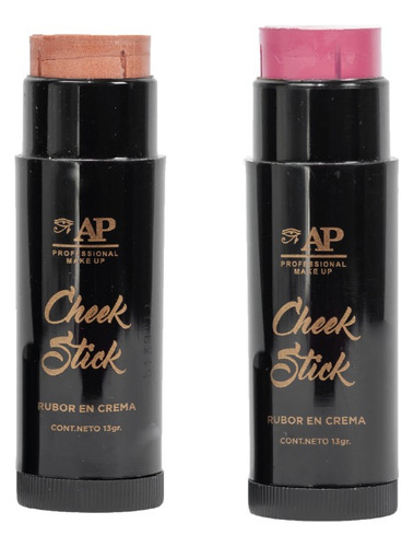 Set Sticks: Iluminador Radiance + Soft Rose Ap