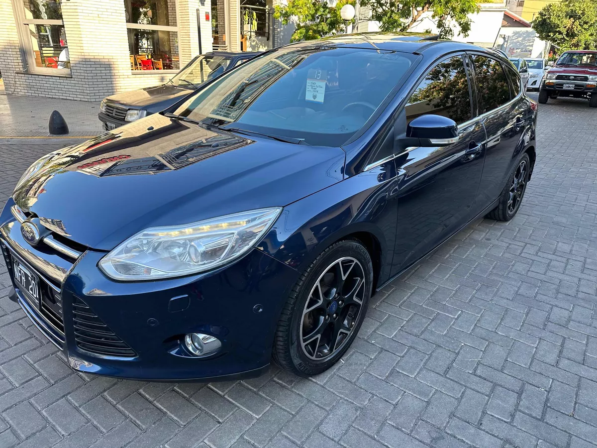 Ford Focus III 2.0 Titanium At6