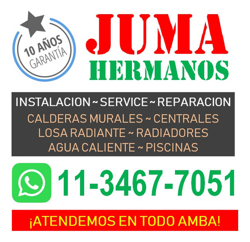 Servicio De Reparación, Mantenimiento O Cambio De Caldera