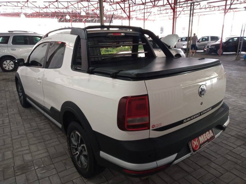 Volkswagen Saveiro 1.6 Cross Cd 16v Flex 2p Manual