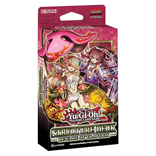 Yu-gi-oh! Tcg: Cuidado Con La Plataforma De Estructura Trapt