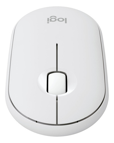 910-007047 Mouse Pebble 2 M350s Blanco