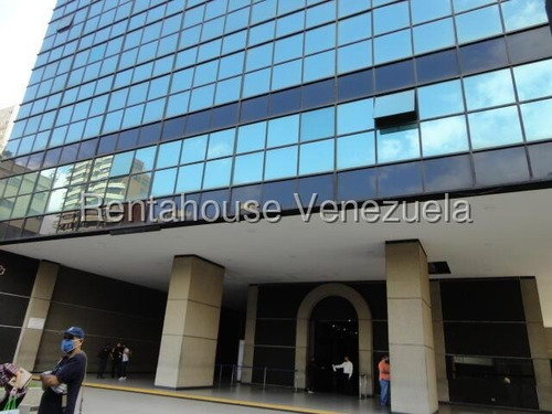Bella Oficina En Torre Credicard Piso 14 Espectacular Vista. 2 Banos Area De Kichennette Vi Mls #25-11114