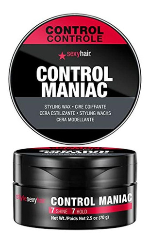 Sexyhair Control Maniac Styling Cera 2.5 Oz