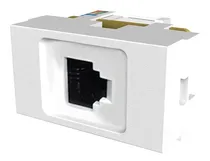 Comprar Módulo Toma Rj45 Jeluz Platinum Computación Internet Bl\u002Fne