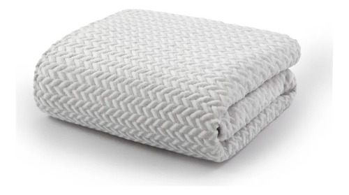 Manta Flannel Liso Cama De 1 1/2 Plazas Medida 160x220cm