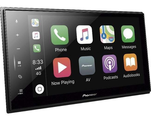 Imagem 2 de 3 de Central Multimídia Pioneer Dmh-zs8280tv/xfbrn Nissan Kicks