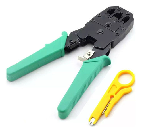 Alicate Crimpador Rj45 Rj11 Ferramenta De Qualidade