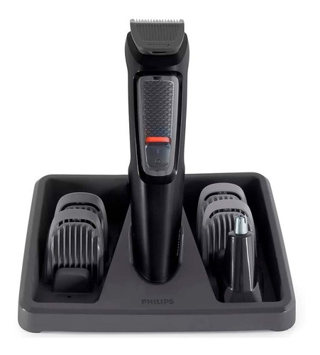 Imagen 2 de 6 de Cortadora De Pelo Philips Mg3711 Multigroom 6 En 1 Circuit