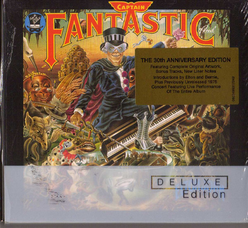 Elton John: Captain Fantastic Deluxe Edition 2 Cd, Tonycds