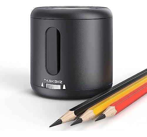 Electric Pencil Sharpener, Battery/usb Operated Portabl...