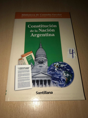 Constitucion De La Nacion Argentina - Biblioteca De Consulta