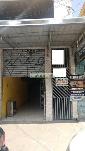Imagem 1 de 6 de Loja/salão Em Vila Da Oportunidade - Carapicuíba - 2840