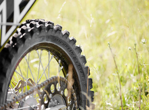 Pneu Traseiro 110/100-18 Traker Michelin Wr 450f Trail